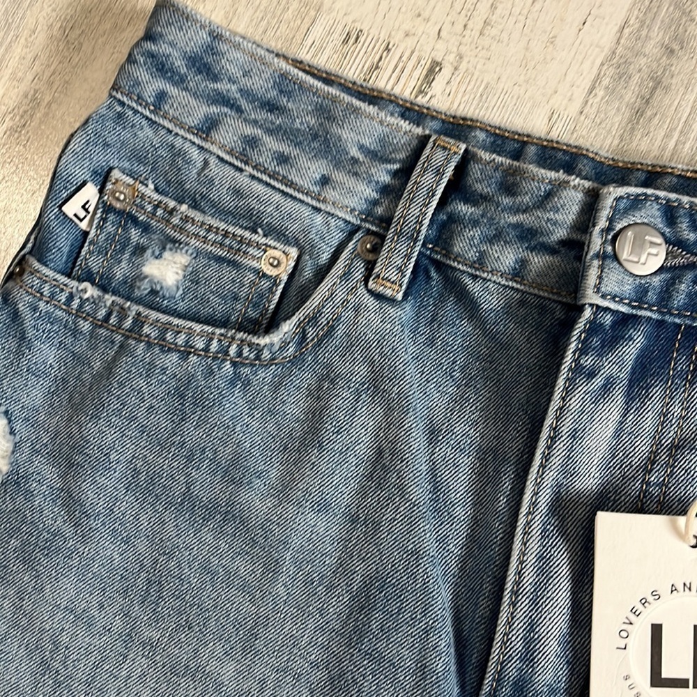 Lovers + Friends Peyton Jack High Rise Cut Off Shorts Size 29 NWT - Picture 6 of 15